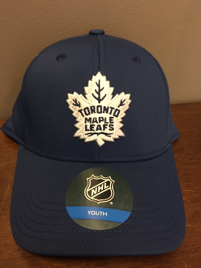 NHL Toronto Maple Leaf Youth Flex Fit Hat