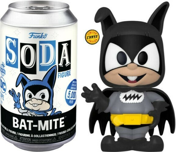Funko Soda Bat-Mite  DC (Internatioal)-NEW in Sealed Can - Chance to pull a CHASE