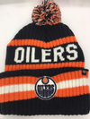 NHL Edmonton Oilers 47 Brand Bering Toque