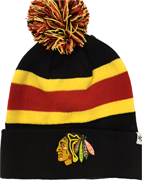 NHL Chicago Blackhawks 47 Brand Toque