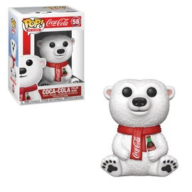 Funko POP Coca-Cola Polar Bear #58 - Ad Icons
