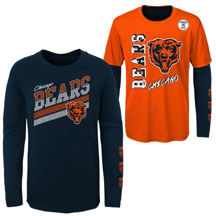 NFL Chicago Bears Youth Love of the Game (3 in 1 Combo Set)