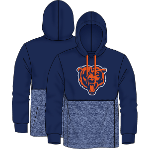 NFL Chicago Bears Fanatics Winter Camp Hoodie