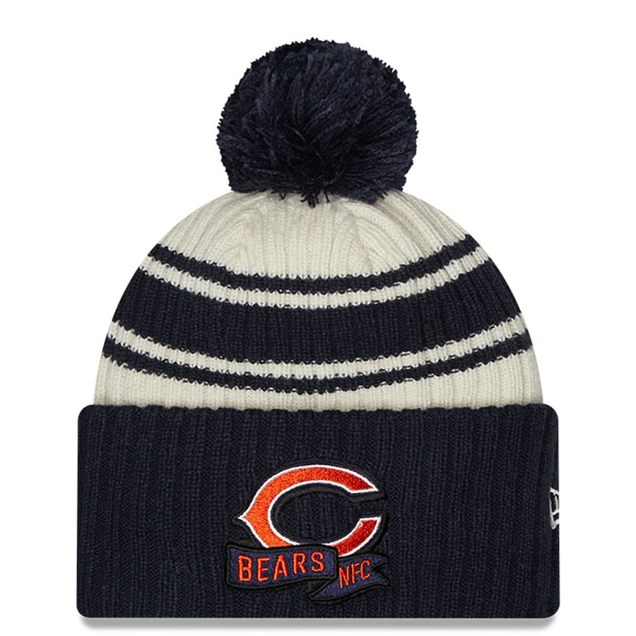 NFL Chicago Bears New Era Sideline Sports Knit Toque with Pom