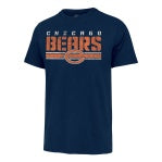 NFL Chicago Bears '47 Brand Stripe Thru Tee