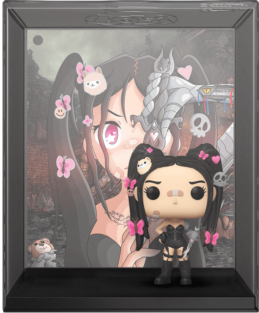 Funko POP Albums Bella Poarch #41 (Debut)