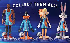 Space Jam Daffy Duck Bendyfigs Toyllectible Figure by Noble Collection-Series 1 SALE