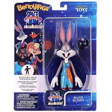 Space Jam Bugs Bunny Bendyfigs Toyllectible Figure by Noble Collection-Series 1 SALE