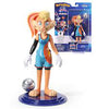 Space Jam Lola Bunny Bendyfigs Toyllectible Figure by Noble Collection-Series 1 SALE