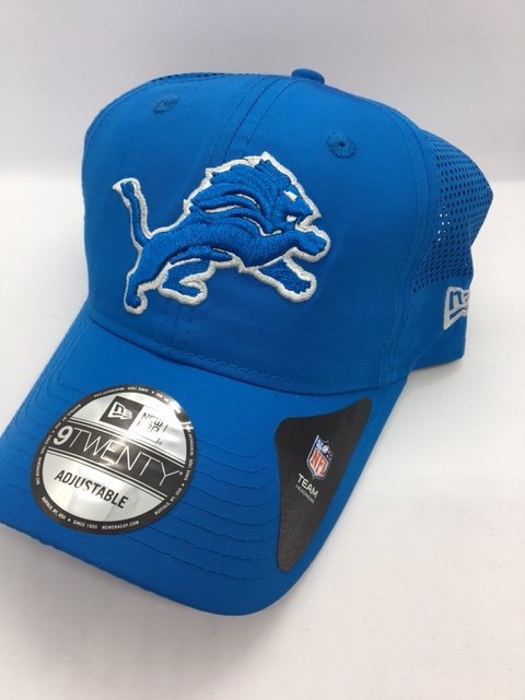 Detroit Lions New Era 9Twenty Adjustable Hat