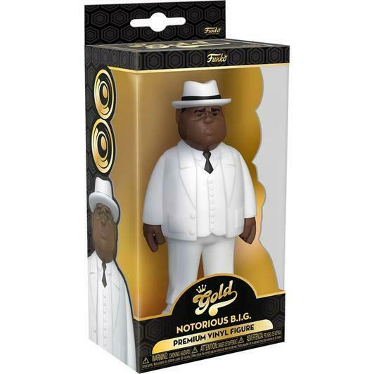 Funko Gold Music Notorious B.I.G. (White Suit) 5" -Biggie Smalls