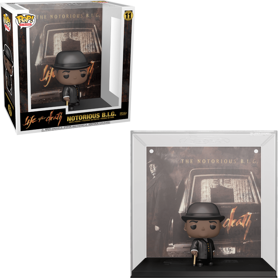 Funko POP Albums Notorious B.I.G. Life After Death #11