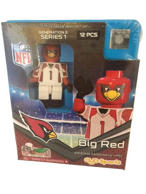 NFL Arizona Cardinals Big Red Mascot OYO Figure (Gen 3 S1)