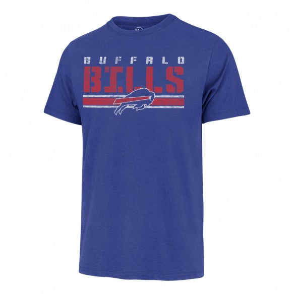 NFL Buffalo Bills 47 Brand Stripe Thru Tee