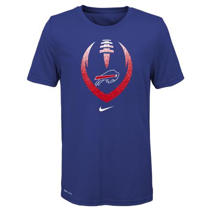 NFL Buffalo Bills Youth Nike Dri-Fit tee