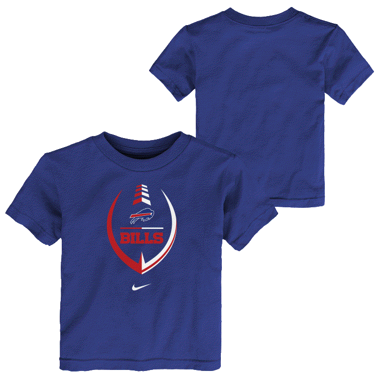NFL Buffalo Bills Kids/toddler Icon Nike tee
