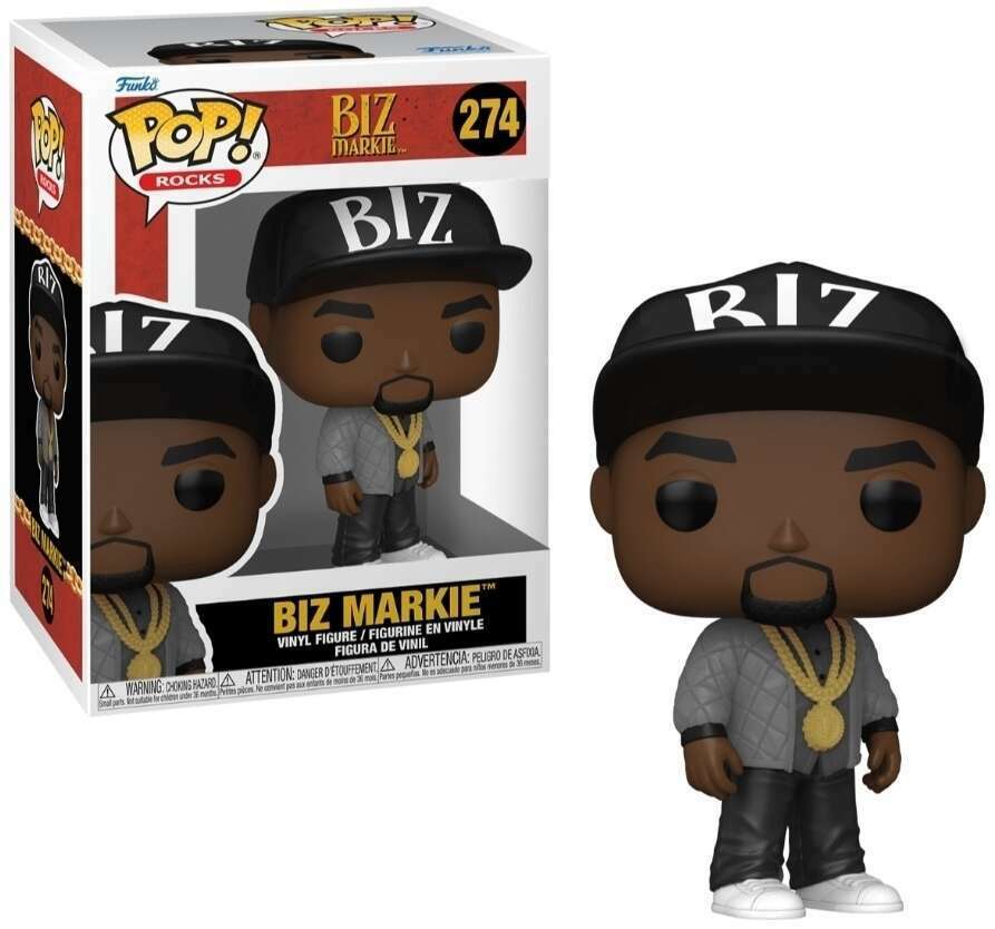 Funko POP Rocks Biz Markie #274