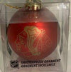 NHL Chicago Blackhawks Shatterproof Ornament (Red)