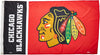 NHL Chicago Blackhawks 3 x 5 Flag