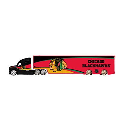 NHL Chicago Blackhawks 1:64 Scale Transport Truck