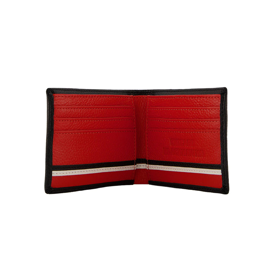 NHL Chicago Blackhawks Bi-fold Leather wallet