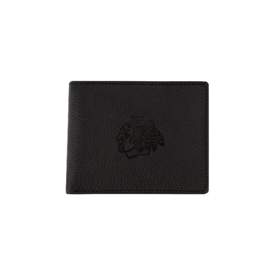 NHL Chicago Blackhawks Bi-fold Leather wallet