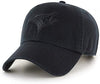 MLB Toronto Blue Jays Black 47 Brand Clean Up Hat