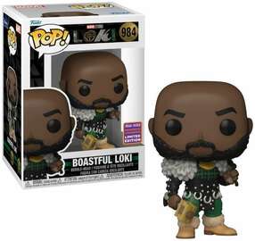 Funko POP Boastful Loki #984 Marvel Disney Loki TV Series - 2022 Funko Wondrous Convention