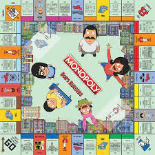 Bob's Burgers Monopoly Collector Edition Board Game