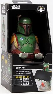 Star Wars Boba Fett Cable Guy - Phone & Controller Holder