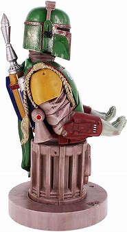 Star Wars Boba Fett Cable Guy - Phone & Controller Holder