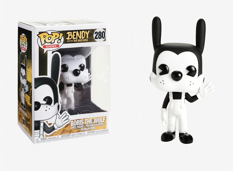 Boris The Wolf #280 Funko Pop Games - Bendy and the Ink Machine