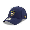MLB Milwaukee Brewers The League New Era 9Forty Adjustable Hat