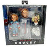 Bride of Chucky - Chucky & Tiffany 2 pack -NECA & Reel Toys