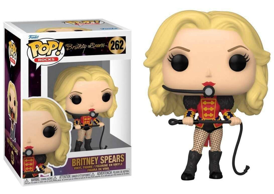 Funko POP Rocks Britney Spears #262 Circus