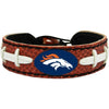 NFL Denver Broncos Football Bracelet