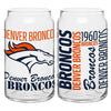 NFL Denver Broncos 16 oz Spirit Can Glass