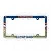 NFL Denver Broncos License Plate Frame