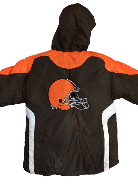 NFL Cleveland Browns Youth Winter Coat (ON-LINE only)