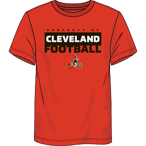 NFL Cleveland Browns Fanatics (Orange) Tee