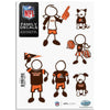 NFL Cleveland Browns Family Decals