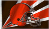 NFL Cleveland Browns 3 x 5 Deluxe Flag