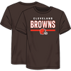 NFL Cleveland Browns Fanatics Speed & Agility Tee