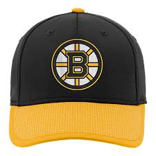 NHL Boston Bruins Youth Authentic Draft Flex Hat