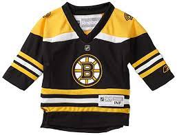 NHL Boston Bruins Toddler 2-4T Reebok Replica Jersey