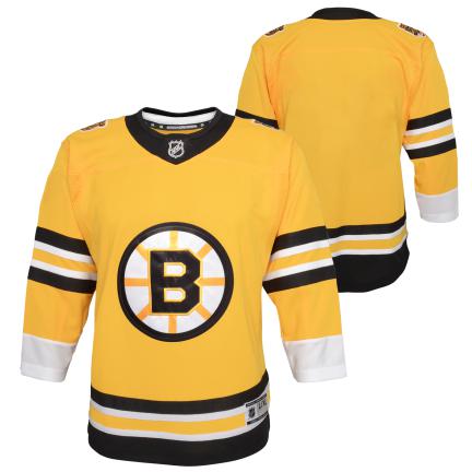 NHL Boston Bruins Youth Blank Back Premier Special Edition Jersey
