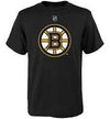 NHL Boston Bruins Kids Reebok Logo Tee