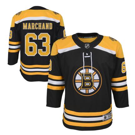 Boston Bruins Brad Marchand Hockey Jersey Youth Size L/XL