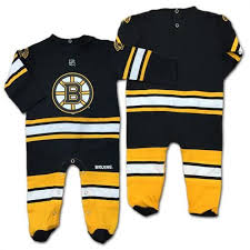 NHL Boston Bruins Infant Coverall