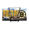 NHL Boston Bruins 2 oz "Cityscape" Shot Glass